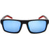 Tommy Hiliger Blue ML HC Lens Matte Blue Sunglasses One Size